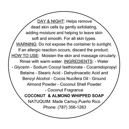 Foaming Body Scrubs