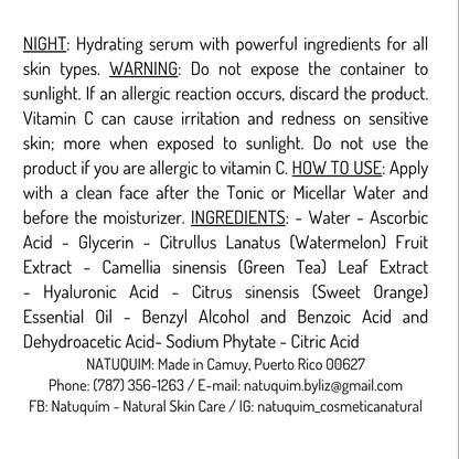 Vitamin C Face Serum