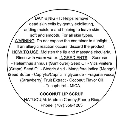 Lip Scrub