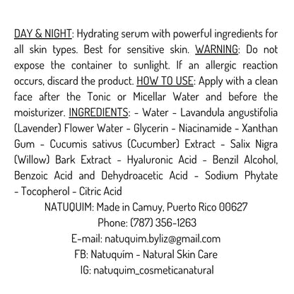 Moisturizing Eye &amp; Face Serum