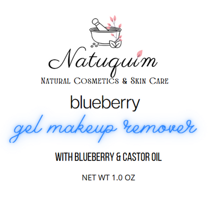 Gel Makeup Remover and Cleanser