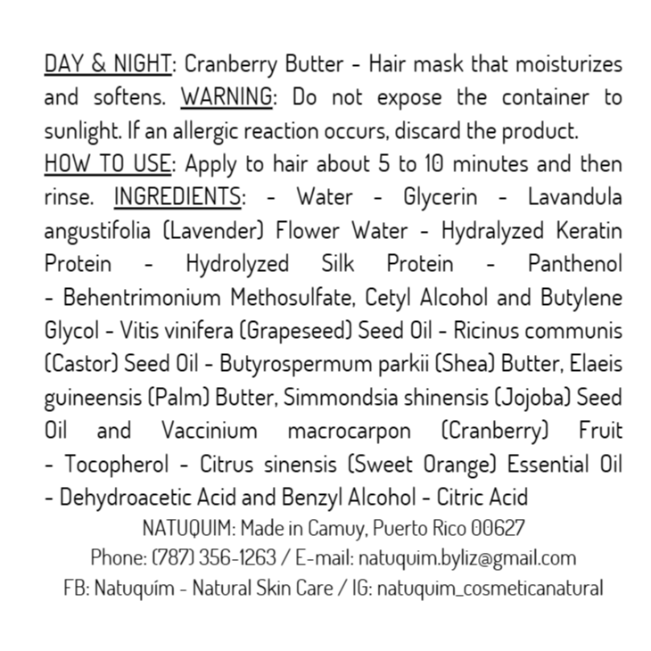 Hair Mask