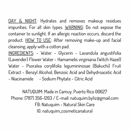 Bakuchiol - Retinol Toner