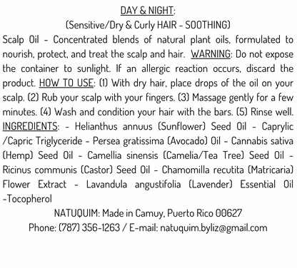 Hair Scalp Oil