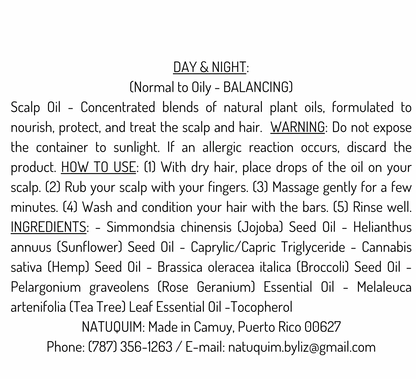 Hair Scalp Oil