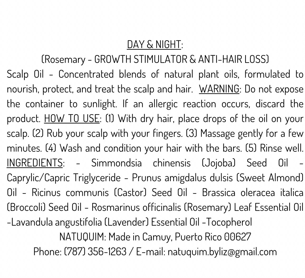 Hair Scalp Oil