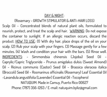 Hair Scalp Oil