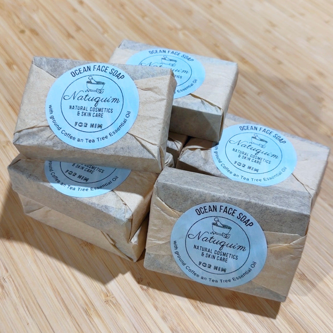 Face Soap Bar (For Him)