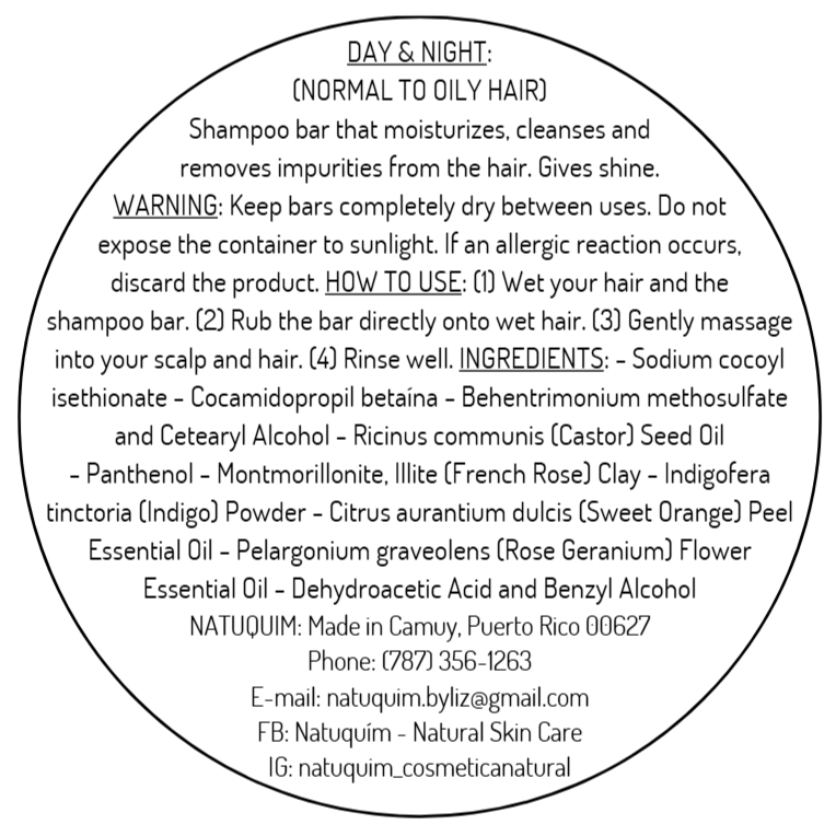 Hair Shampoo Bar