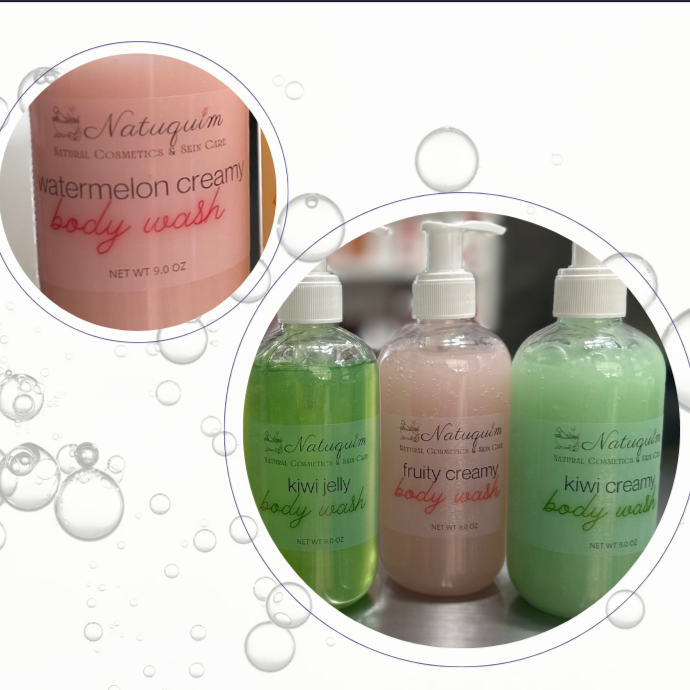 Jelly &amp; Creamy Body Wash