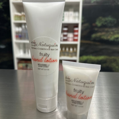 Hand Moisturizer Lotion