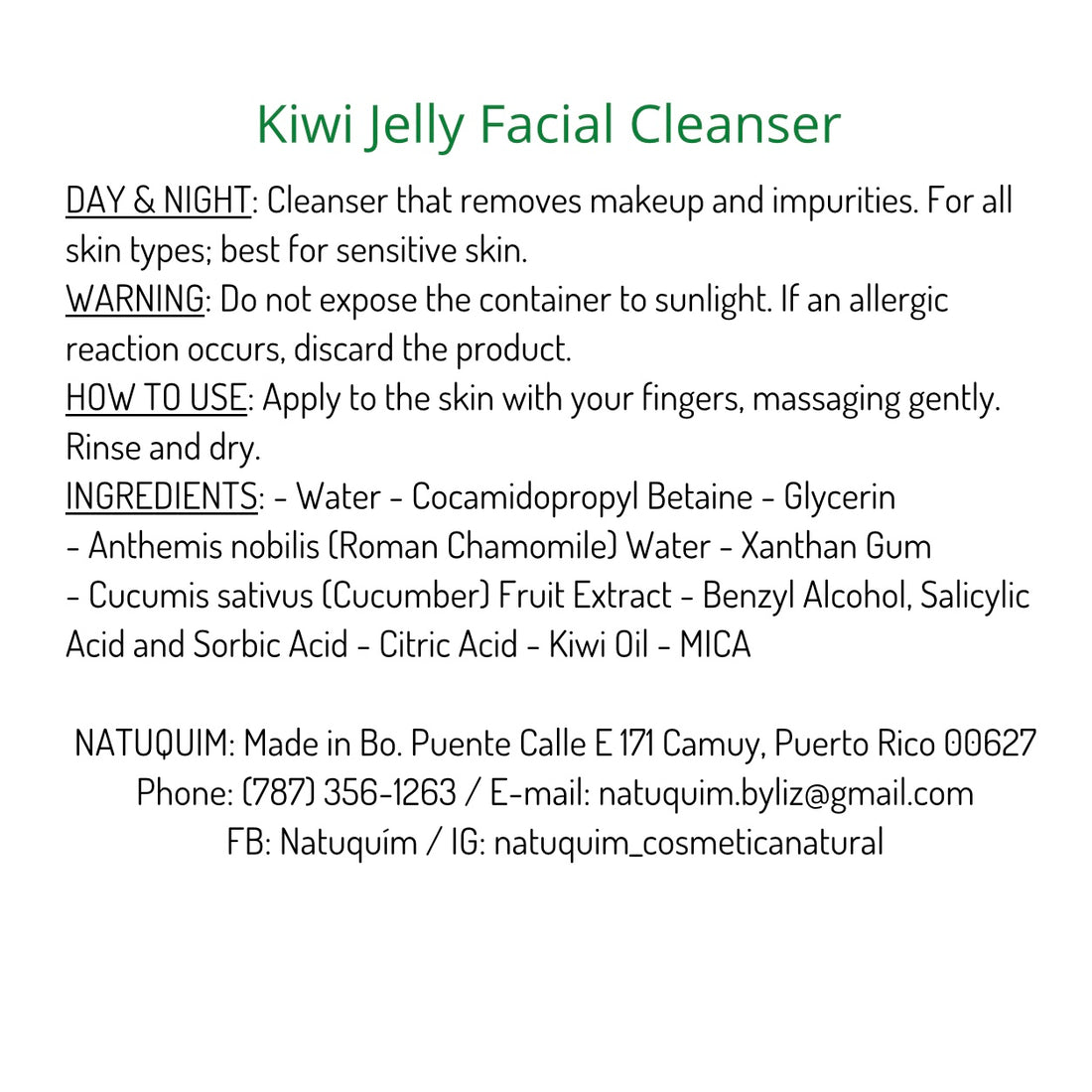 Cleaning Kit