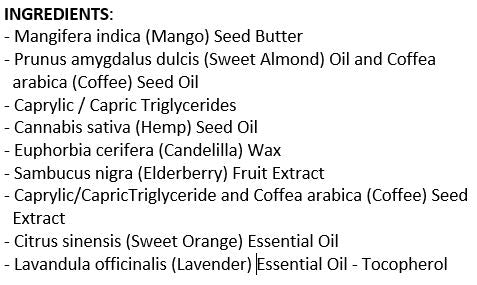 Coffee Body Balm