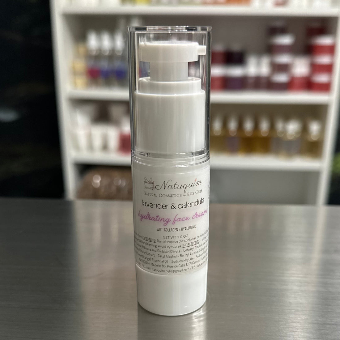 Hydrating Face Cream