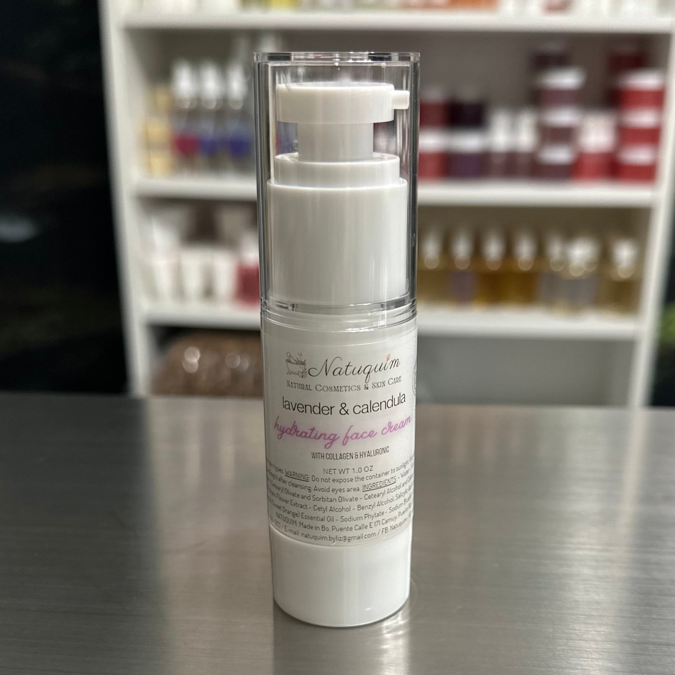 Hydrating Face Cream