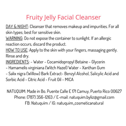 Jelly Facial Cleanser