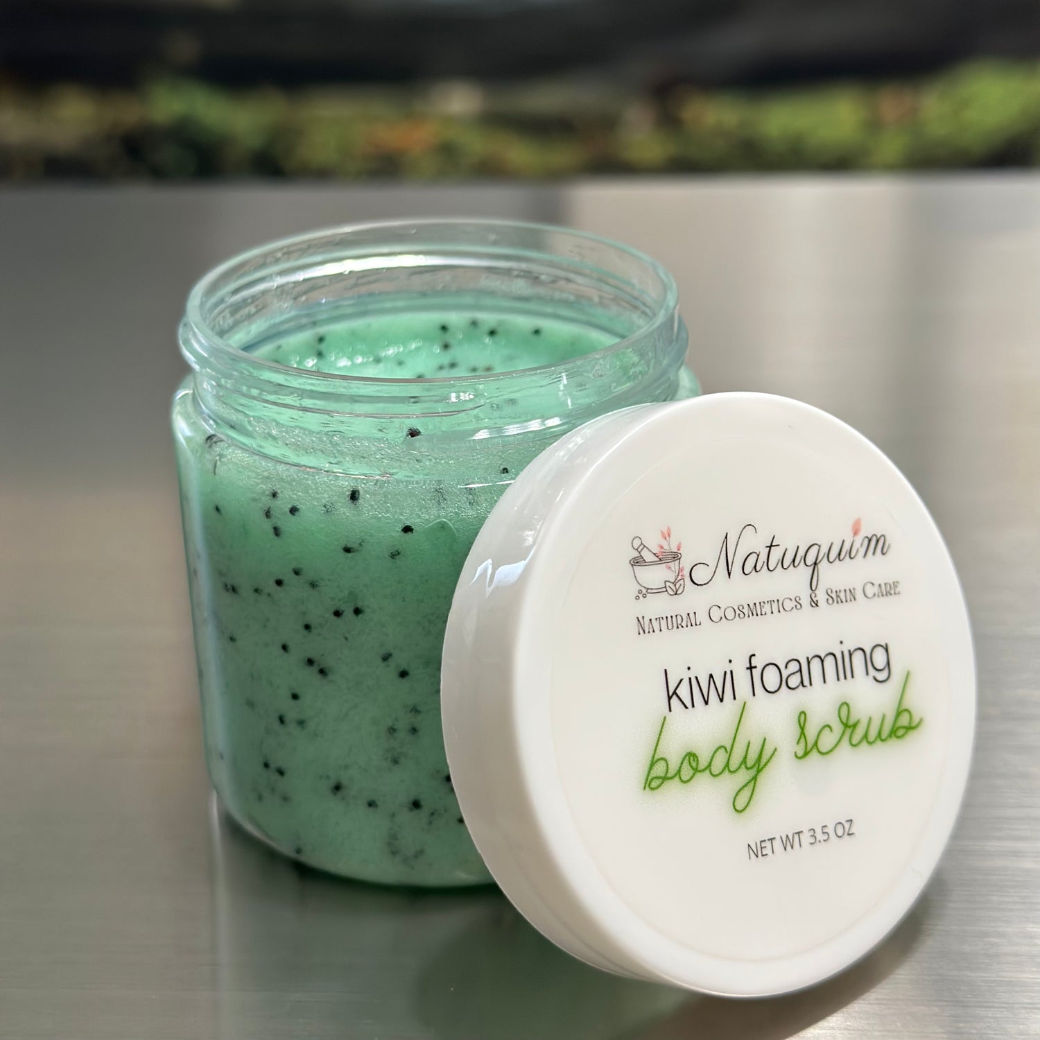 Foaming Body Scrubs