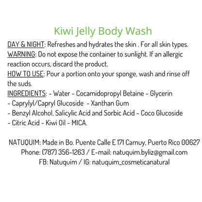 Jelly &amp; Creamy Body Wash