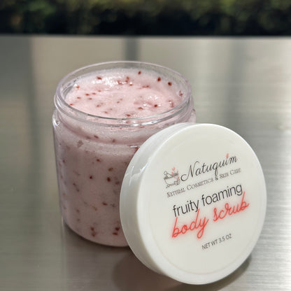 Foaming Body Scrubs
