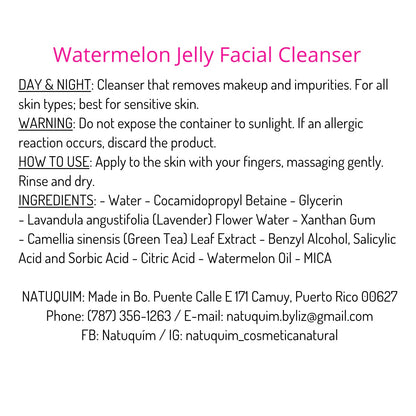 Jelly Facial Cleanser